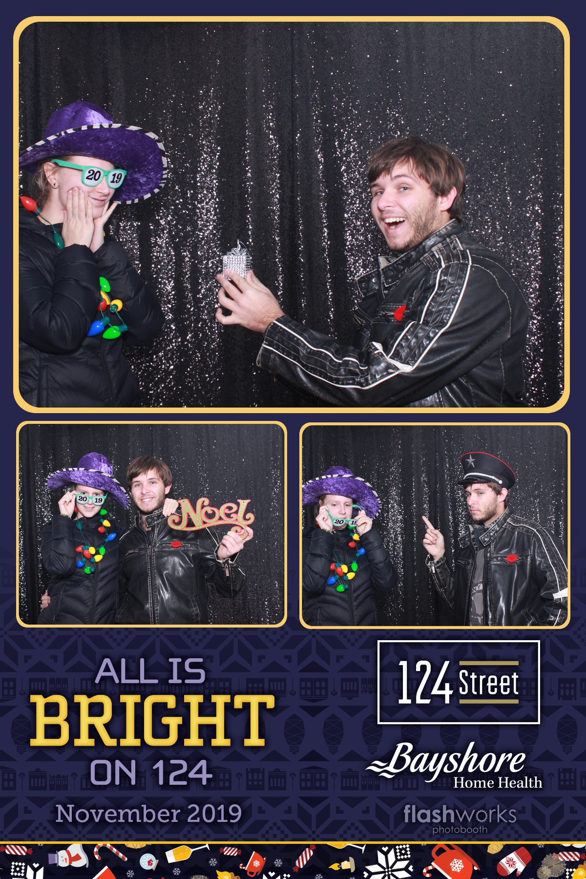 All Is Bright on 124th Street 2019 | View more photos from the event at gallery.flashworksphotobooth.com/u/FlashworksPhotoboothInc/All-Is-Bright-on-124th-Street-2019